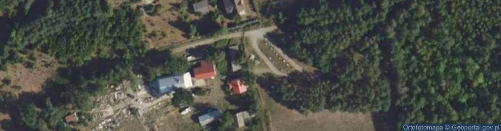 Zdjęcie satelitarne Hydrant