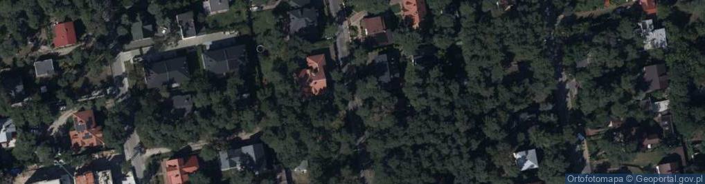 Zdjęcie satelitarne Hydrant