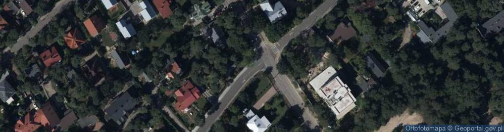 Zdjęcie satelitarne Hydrant