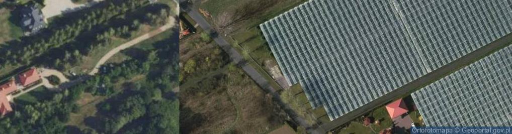 Zdjęcie satelitarne Hydrant