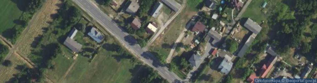 Zdjęcie satelitarne Hydrant