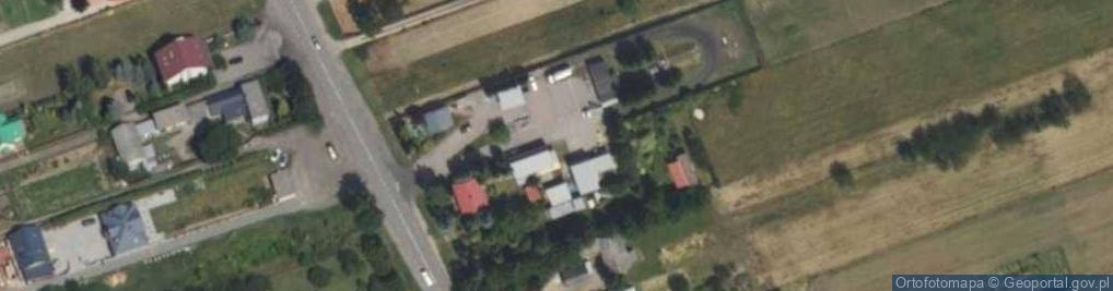 Zdjęcie satelitarne Hydrant