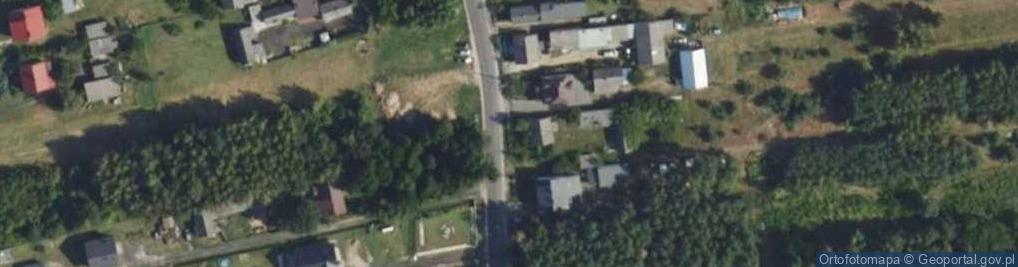 Zdjęcie satelitarne Hydrant