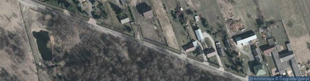 Zdjęcie satelitarne Hydrant