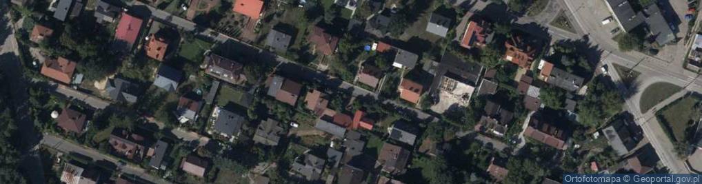 Zdjęcie satelitarne Hydrant