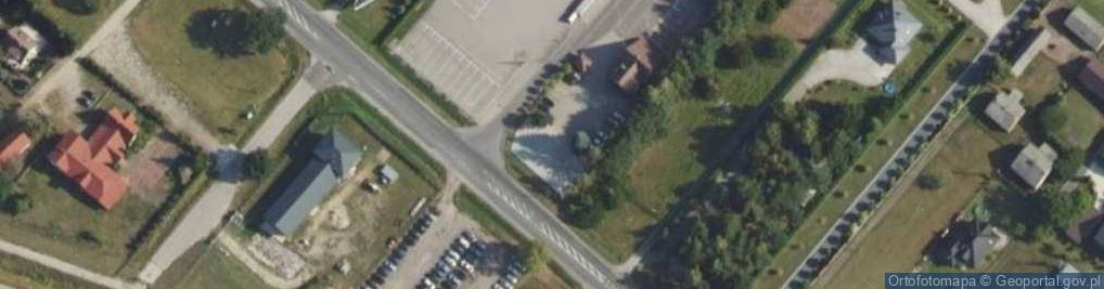 Zdjęcie satelitarne Hydrant