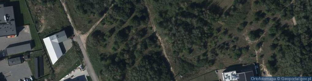 Zdjęcie satelitarne Hydrant