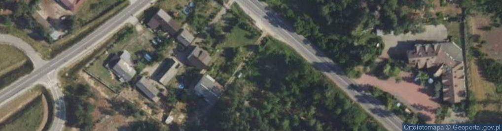 Zdjęcie satelitarne Hydrant