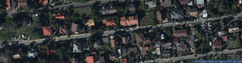 Zdjęcie satelitarne Hydrant