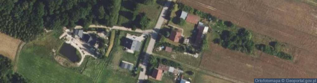 Zdjęcie satelitarne Hydrant