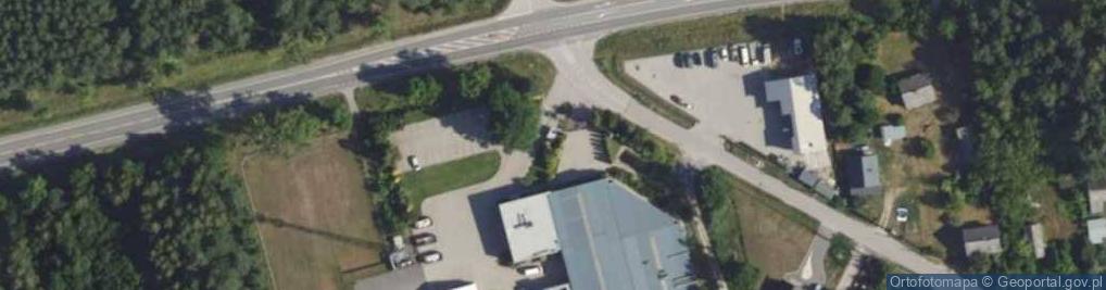 Zdjęcie satelitarne Hydrant