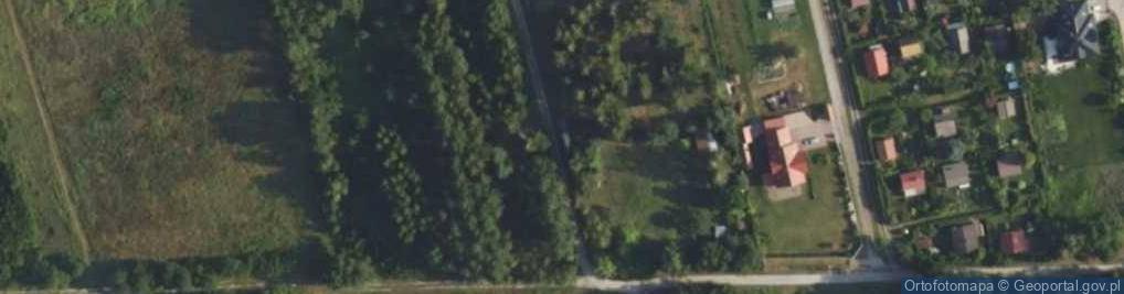 Zdjęcie satelitarne Hydrant