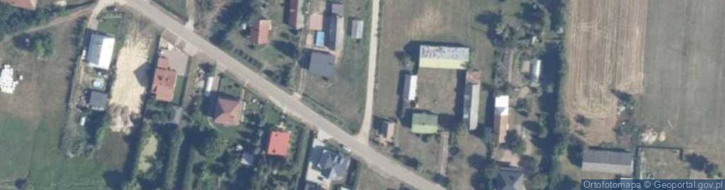 Zdjęcie satelitarne Hydrant