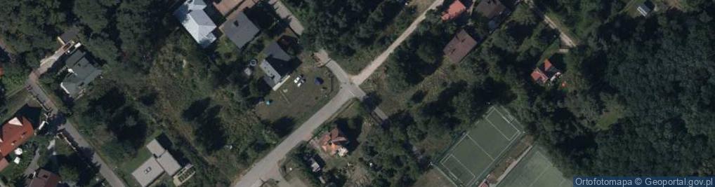 Zdjęcie satelitarne Hydrant