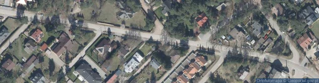 Zdjęcie satelitarne Hydrant