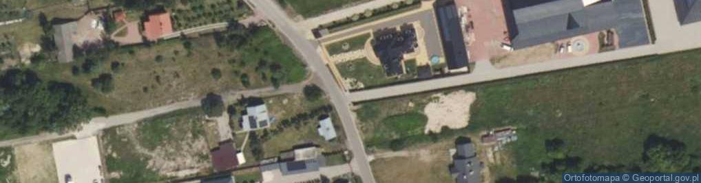 Zdjęcie satelitarne Hydrant