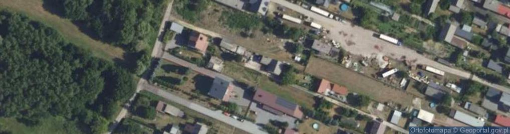 Zdjęcie satelitarne Hydrant