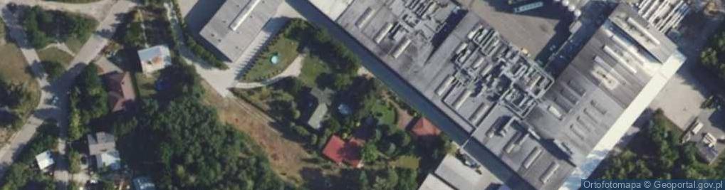 Zdjęcie satelitarne Hydrant