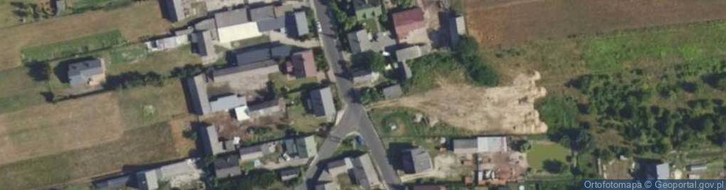 Zdjęcie satelitarne Hydrant