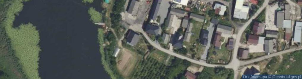 Zdjęcie satelitarne Hydrant