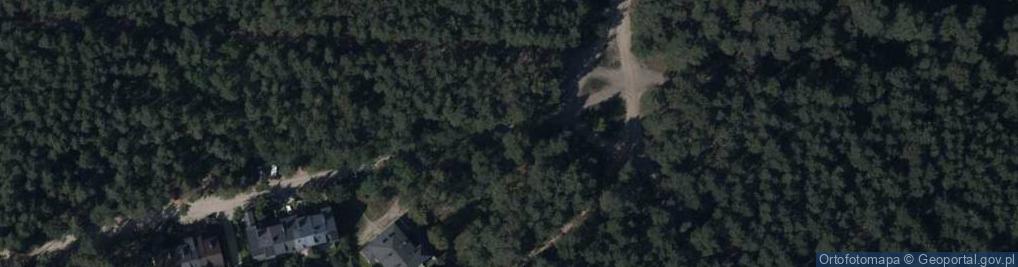 Zdjęcie satelitarne Hydrant