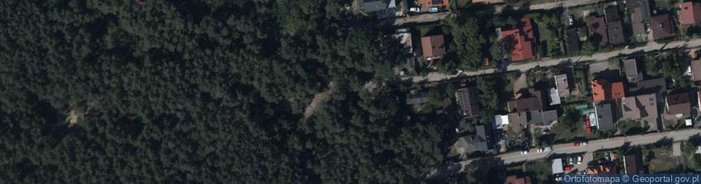 Zdjęcie satelitarne Hydrant