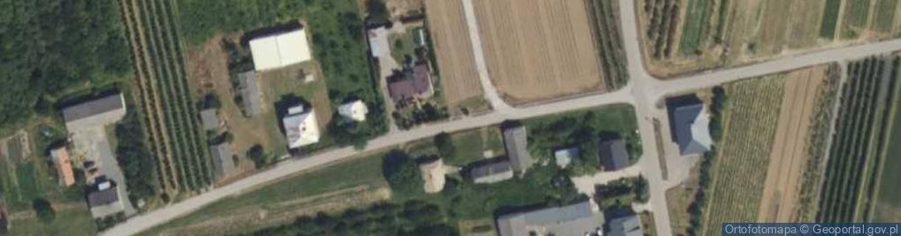 Zdjęcie satelitarne Hydrant