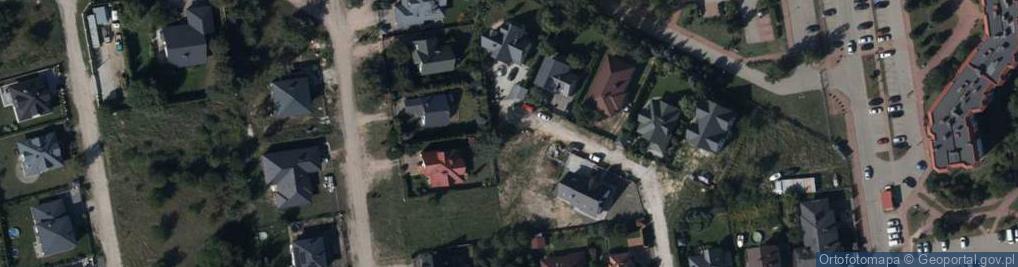 Zdjęcie satelitarne Hydrant