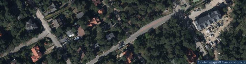 Zdjęcie satelitarne Hydrant