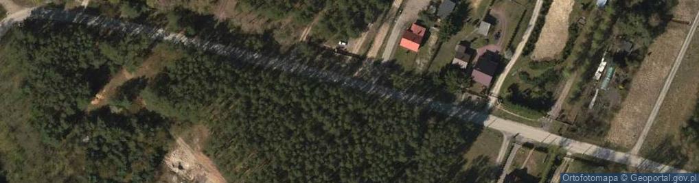 Zdjęcie satelitarne Hydrant