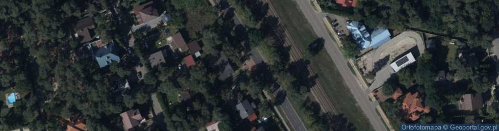 Zdjęcie satelitarne Hydrant