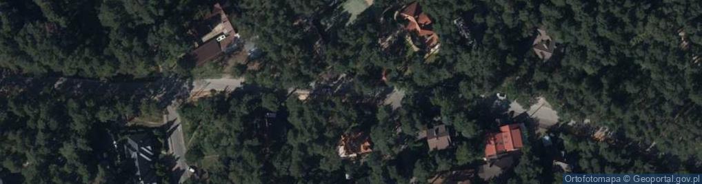 Zdjęcie satelitarne Hydrant