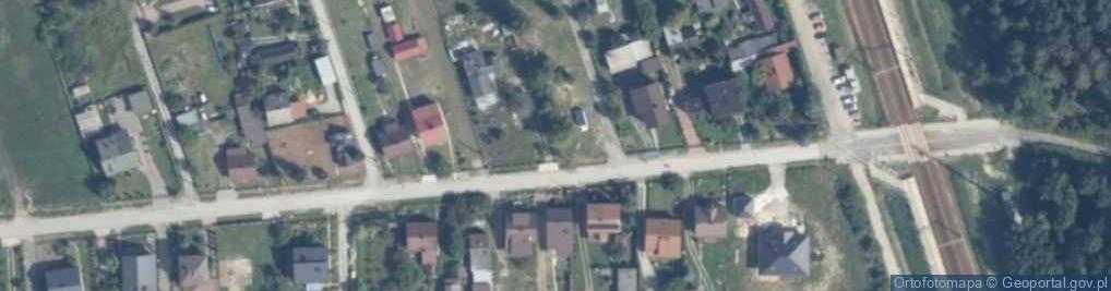 Zdjęcie satelitarne Hydrant