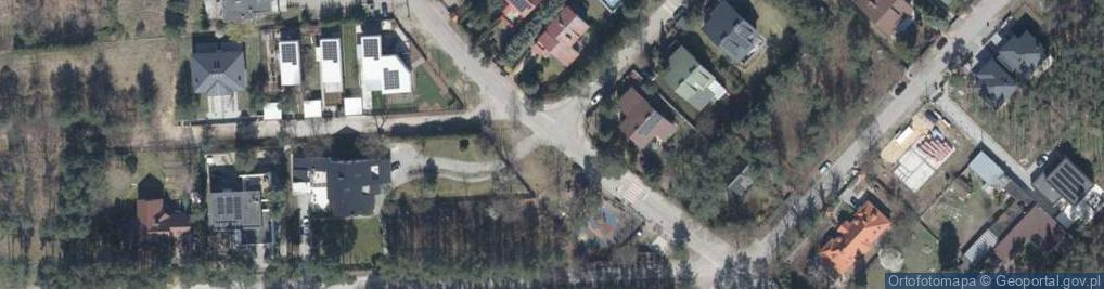 Zdjęcie satelitarne Hydrant