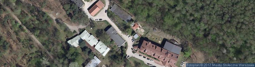 Zdjęcie satelitarne Hydrant