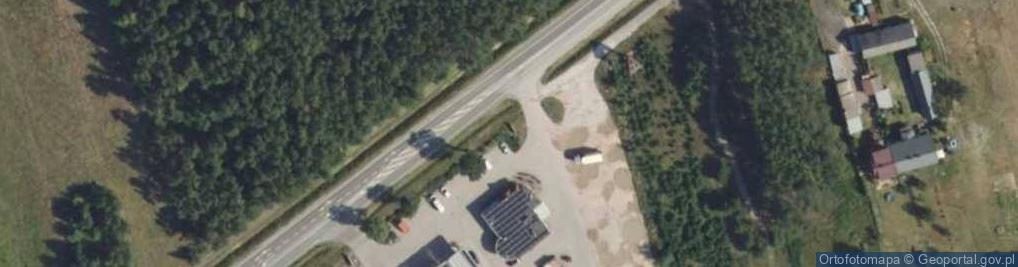 Zdjęcie satelitarne Hydrant