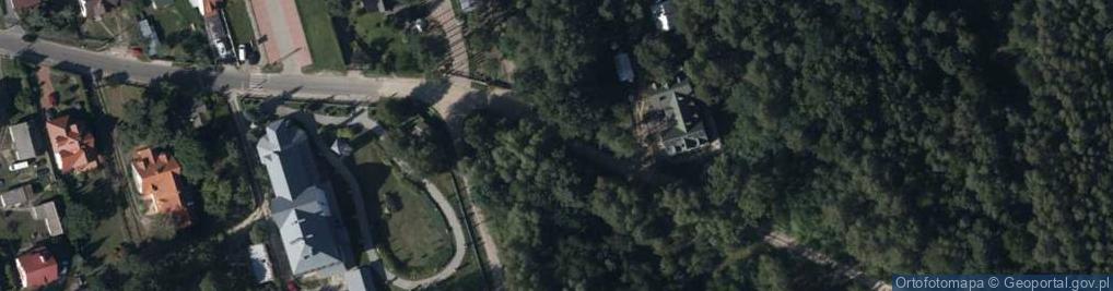 Zdjęcie satelitarne Hydrant