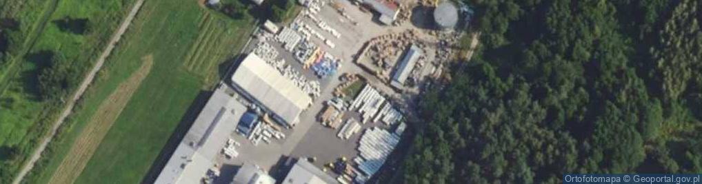 Zdjęcie satelitarne Hydrant