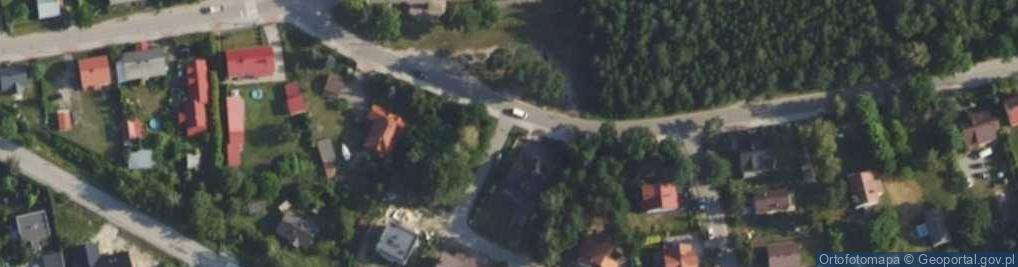 Zdjęcie satelitarne Hydrant