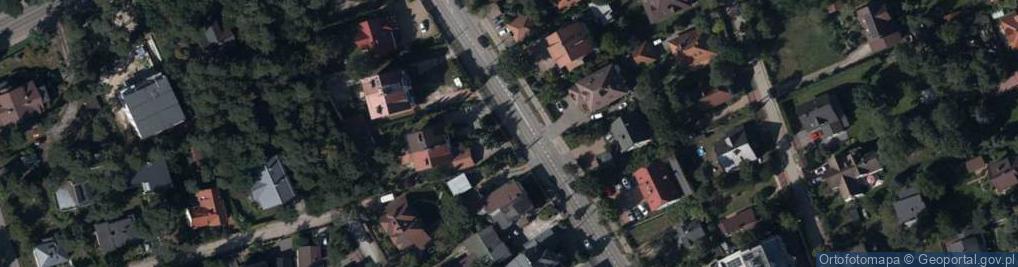 Zdjęcie satelitarne Hydrant