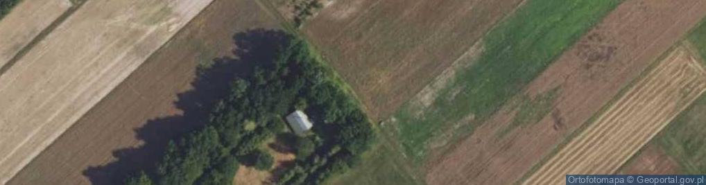 Zdjęcie satelitarne Hydrant