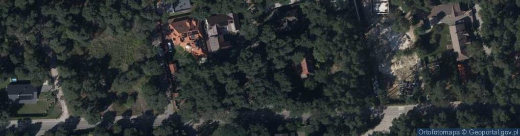 Zdjęcie satelitarne Hydrant