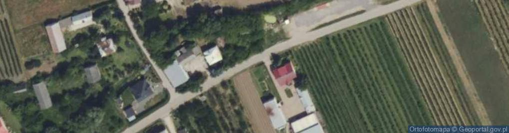 Zdjęcie satelitarne Hydrant