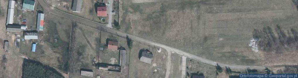 Zdjęcie satelitarne Hydrant