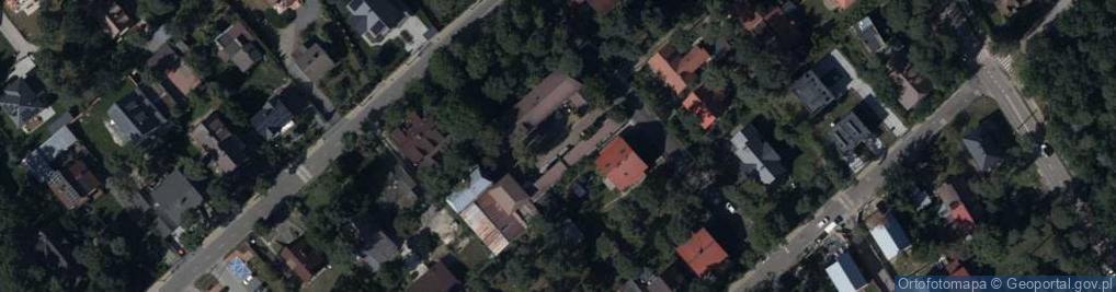 Zdjęcie satelitarne Hydrant