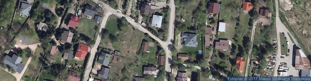 Zdjęcie satelitarne Hydrant