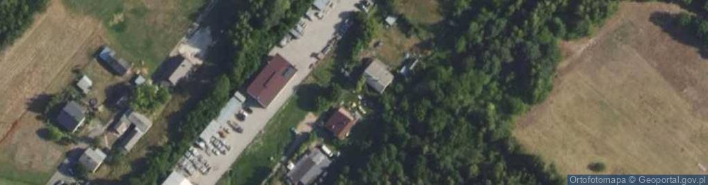 Zdjęcie satelitarne Hydrant