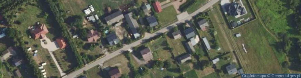 Zdjęcie satelitarne Hydrant