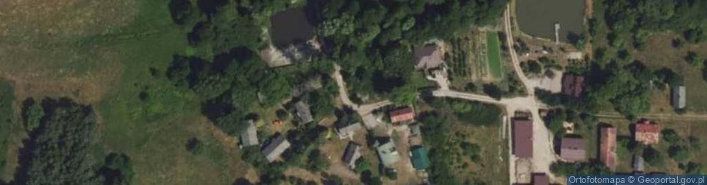 Zdjęcie satelitarne Hydrant