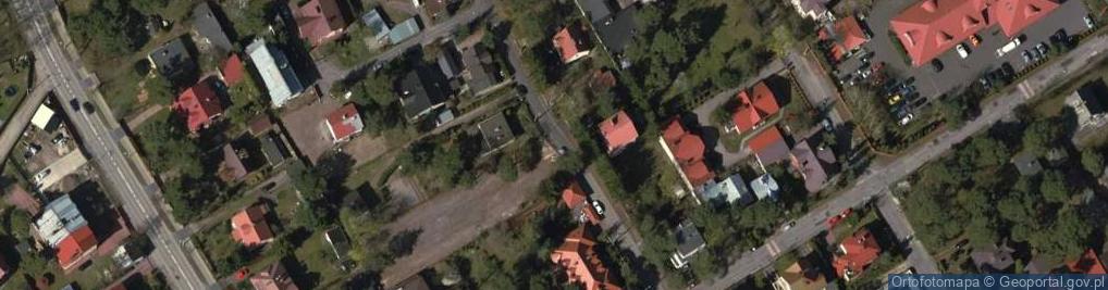 Zdjęcie satelitarne Hydrant